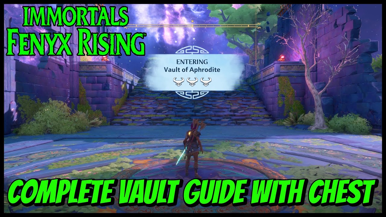 Immortals - Fenyx Rising Vault I Vault of Aphrodite