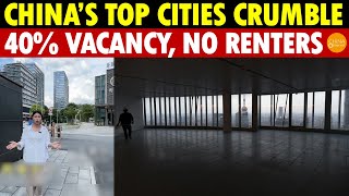 Download lagu Economic Collapse Sweeps China’s Top Cities: 40% Office Vacancy, No Renters Even with 3 Years Free