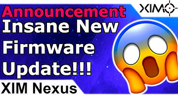 XIM Nexus - Smart Action Beta Firmware Announcement - Insane New Nexus Firmware