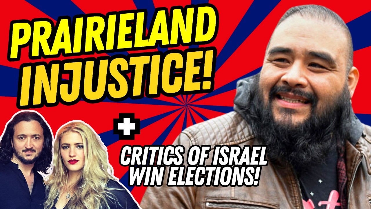 LIVE: 30 Years In Prison For Moving Magazines / Critics of Israel Win Elections!