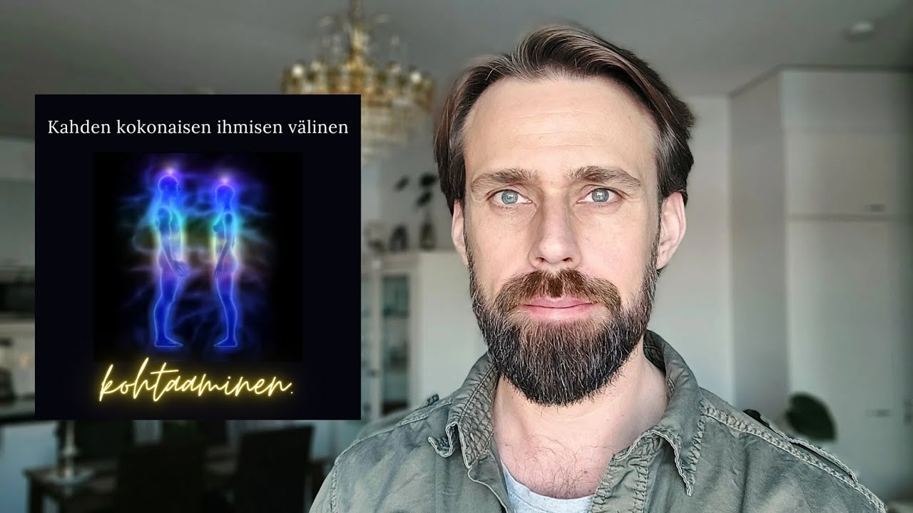 Kahden kokonaisen ihmisen välinen kohtaaminen. ✨️