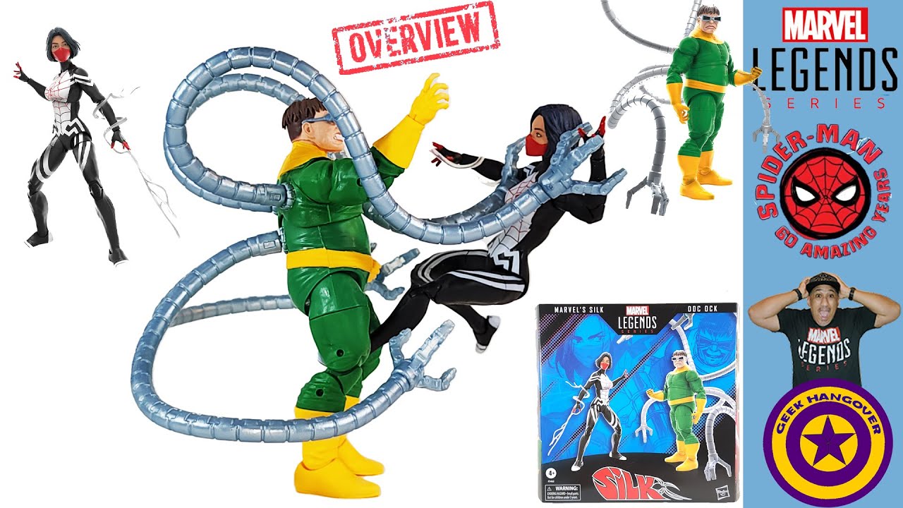 Marvel Legends 60th Anniversary Doc Ock & Silk - Action Figure Supreme