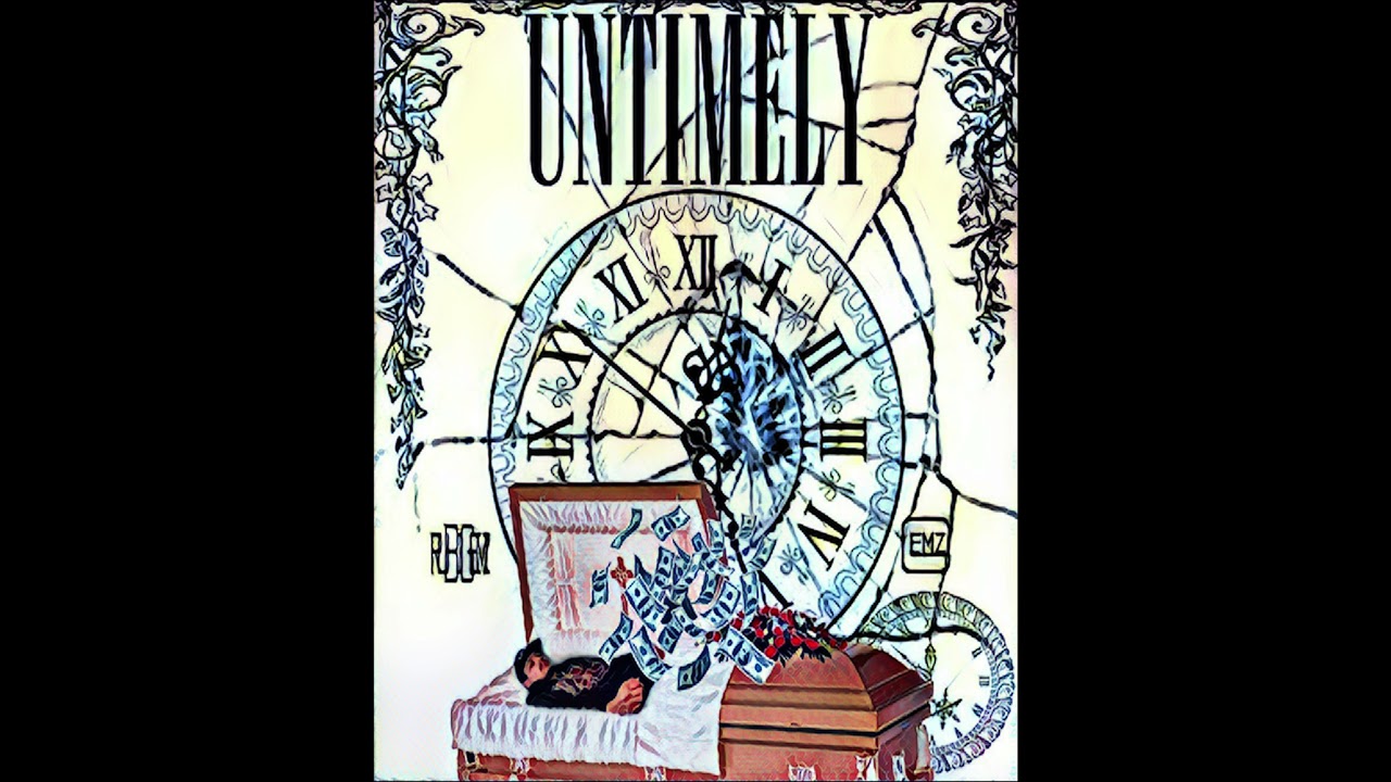 RUBIGEMZ - UNTIMELY (INSTRUMENTAL ALBUM SAMPLER)