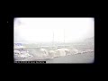 Blizzard conditions at Silver Bay Marina in MN