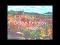 TRAVEL | Český Krumlov - Czech Republic | VHS