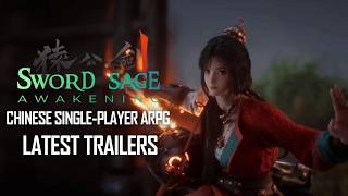 Sword Sage: Awakening Chinese Single-player ARPG | Latest Trailer