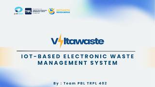 IoT-Based Electronic Waste Management System