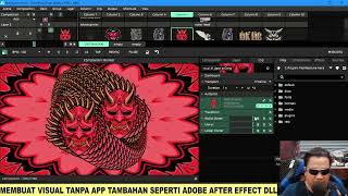 Cara membuat Visual DJ hanya menggunakan Resolume tanpa aplikasi Adobe After Effect dll screenshot 4