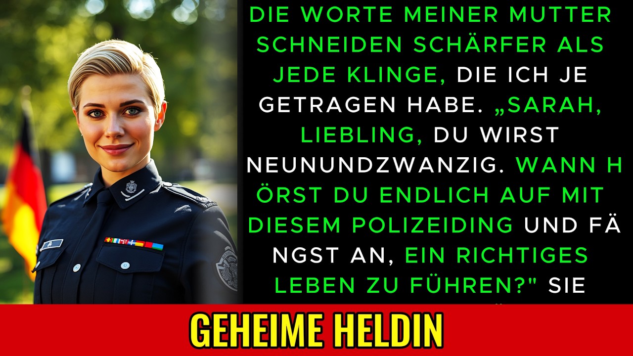 Meine Mutter hielt mich für eine Büroangestellte – bis ihr Traumdate vor mir erstarrte