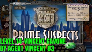 Mystery Case Files-Prime Suspects:Level 14-Vincent Gavone screenshot 5