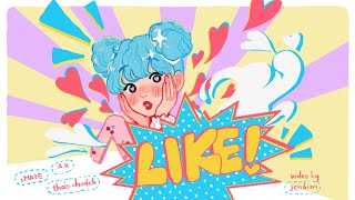 like » iMAZE x A.K x thảo choách