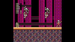 Bass Infiltrates Springmans Hideout: Mega Man Maker