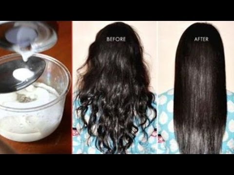 Cara Meluruskan Rambut  Tanpa Harus Rebonding  YouTube