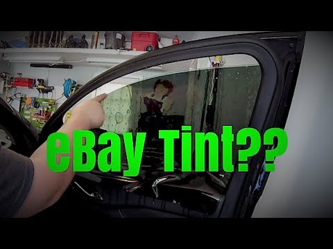 How Fast Can I Tint a Car With a Pre Cut Tint Kit 