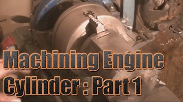 Steam Engine Build: Machining the Engine Cylinder: Part 1