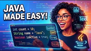 Java Data Types & Variables – Beginner Guide