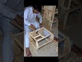 Making Bird Cage With Wood