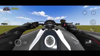 Bike game moto wheelie 3D riding check the top speed screenshot 3