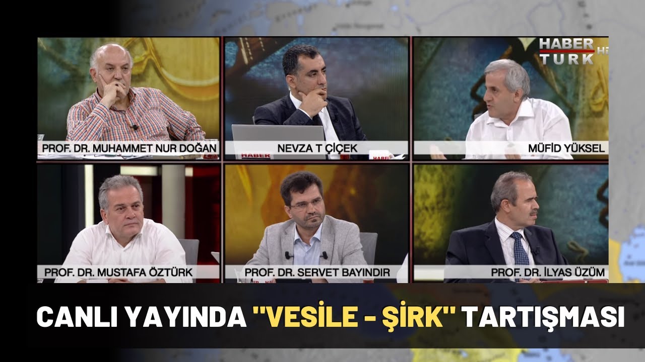 Canlı Yayında "Vesile-Şirk" Tartışması