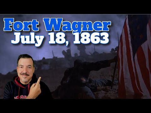 What REALLY happened at Fort Wagner (As seen in Glory)