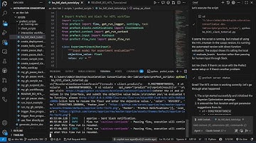 Ax + Prefect human-in-the-loop Bayesian optimization with slack integration [DEMO]
