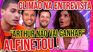 🚨Brunna Diz Que Arthur Não Vai Ganhar O Bbb22 E Detona Gustavo, Lucas🔥