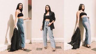 Mrunal Thakur Photos Of The Bollywood Actor Prove She Has An Eye For Fashion