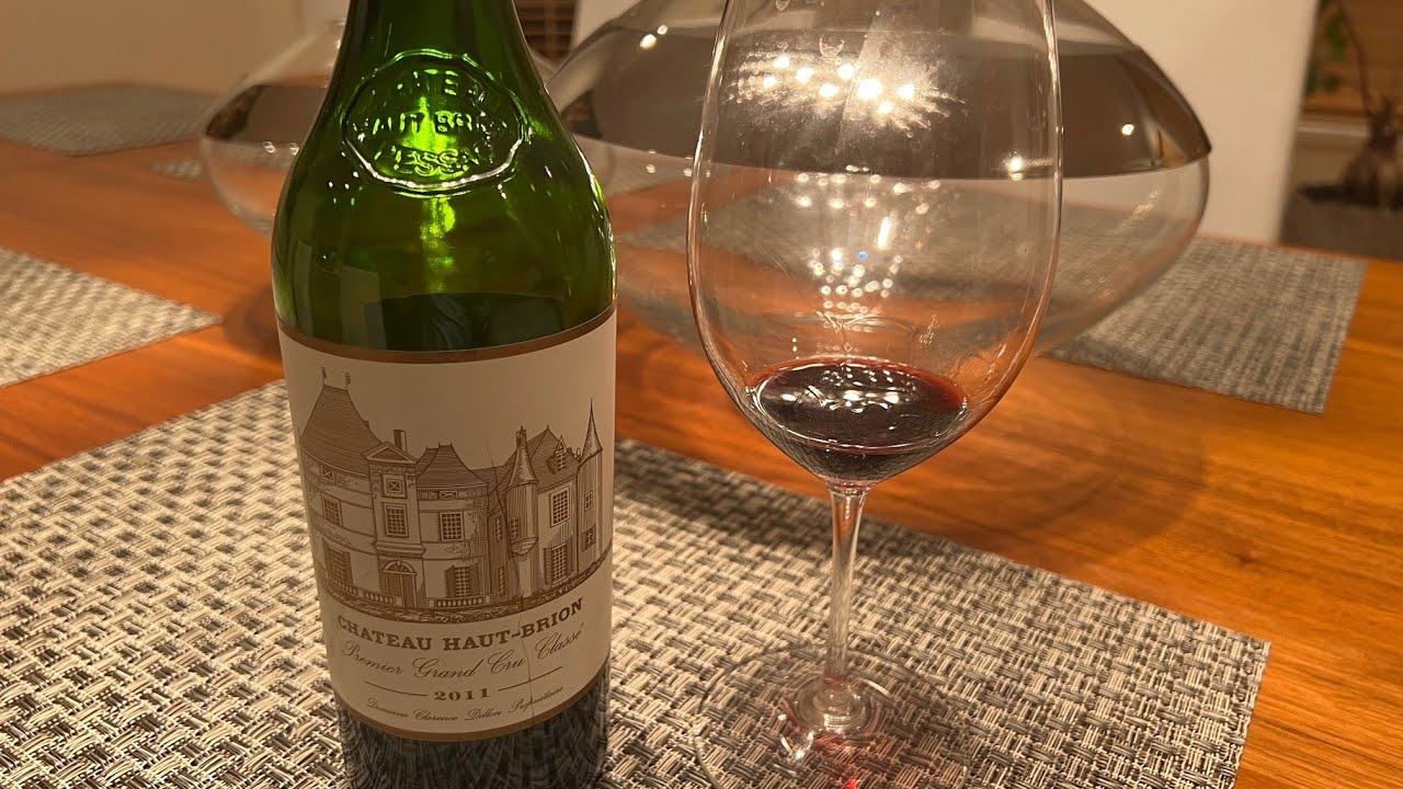 Chateau Haut Brion 2011Trophy Bordeaux Wine Review -1st Growth