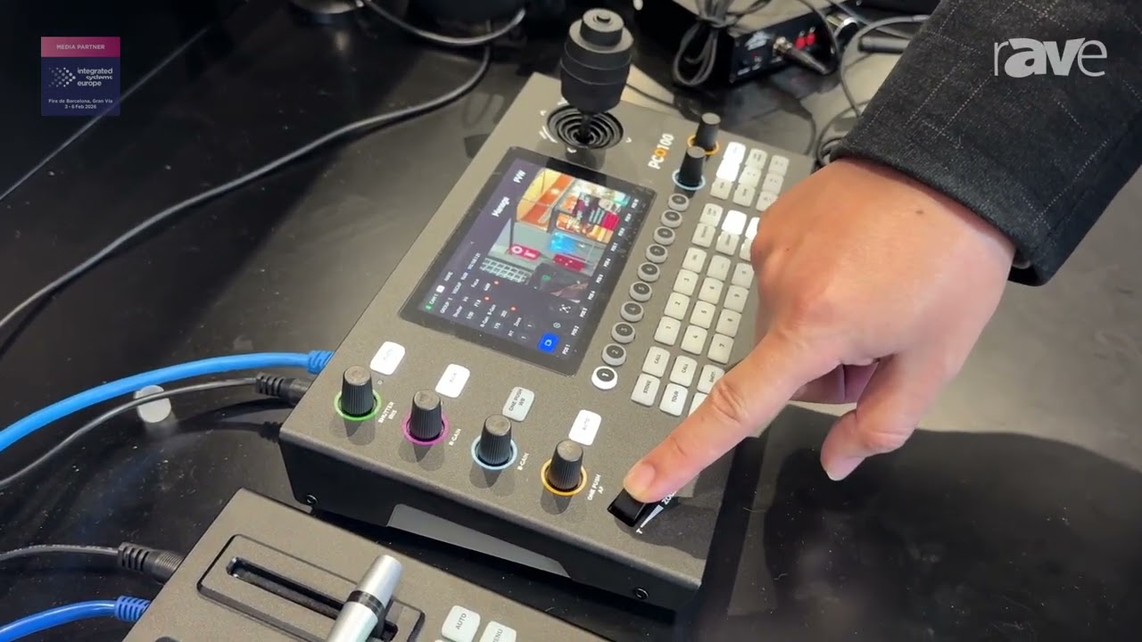 ISE 2026: SPROLINK Showcases PCO100 PTX Camera Controller