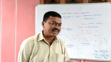 తెలుగు 01.PROBLEMS ON OHMS LAW ..RESISTANCE LAW.జూనియర్ లైన్ మెన్  JLM. TSSPDCL. మంతెన. శ్రీనివాస్