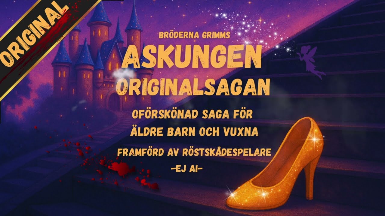 Askungen – Originalsagan | En rå och oförskönad saga för äldre barn och vuxna