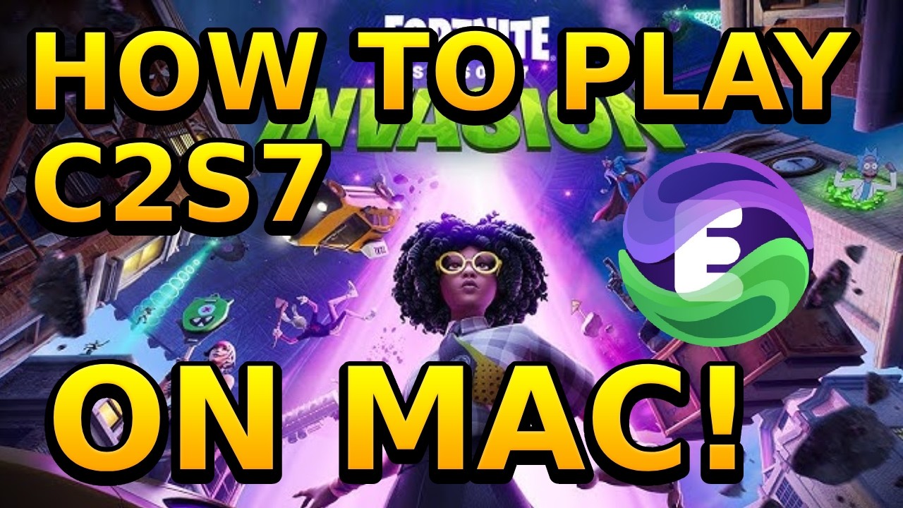 How to play OG Fortnite On Mac in 2026 Project Eon Tutorial - YouTube
