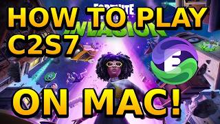 How to play OG Fortnite On Mac in 2026 Project Eon Tutorial