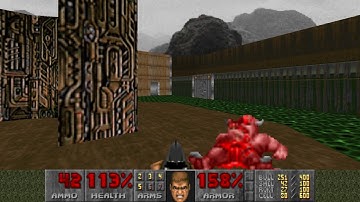 Phobos Massacre - E1M6: Central Processing