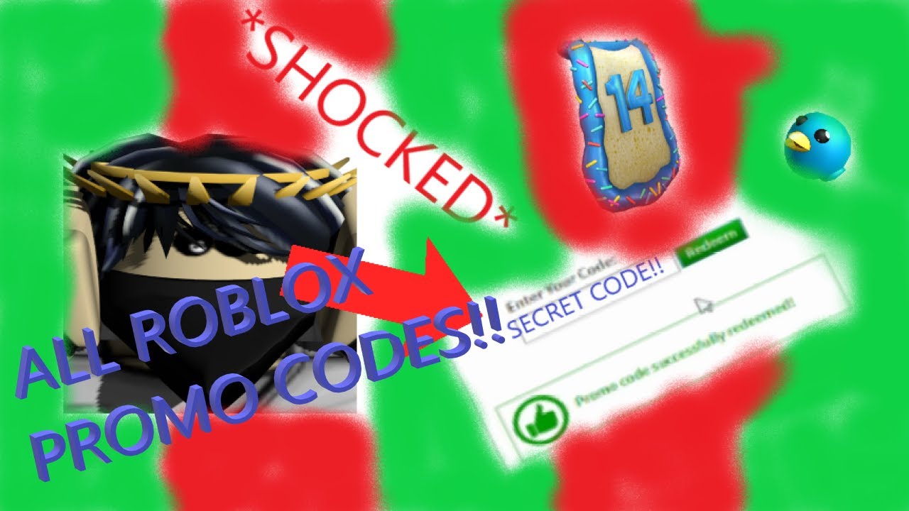 ALL NEW ROBLOX PROMO CODES *September 2020*