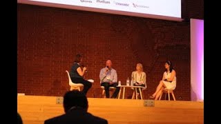 Panel Title: REDEFINING BUSINESS + ID CYBERSECURITY RESPONSIBILITY IN AN AI-1ST WORLD