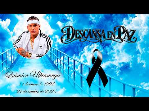 DESCANSA EN PAZ QUÍMICO ULTRA MEGA 😭🪦