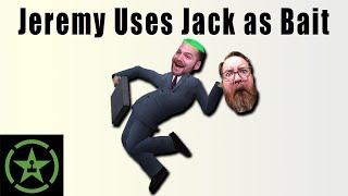 Achievement Hunter Quick Bits | Jeremy Uses Jack as Bait
