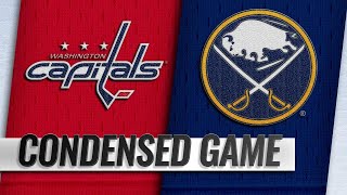 02/23/19 Condensed Game: Capitals @ Sabres - 10 