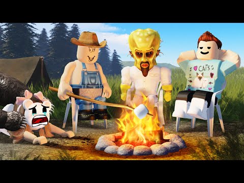 Roblox Camping Trip with Friends