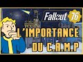 Les indispensables du camp  fallout 76