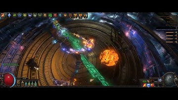 Path of Exile 3.18 EA Elementalist custom ( Uber Maven Height of Hubris)