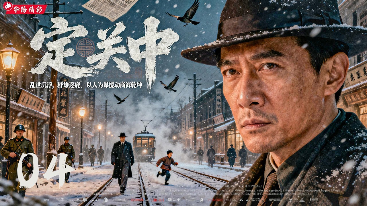 2026民国权谋王炸剧《定关中》04｜草莽入局！🎬军统暗战·兄弟裂变·枭雄崛起🔥从草莽到教父，他用鲜血改写关中秩序！｜孙红雷、胡歌、黄晓明、章子怡、王劲松、靳东