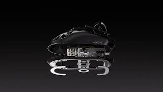 MCHOSE A7X Ultra Magnesium Alloy Wireless Gaming Mouse PAW3950 TI Sensor Omron Optical 8000Hz Ultr