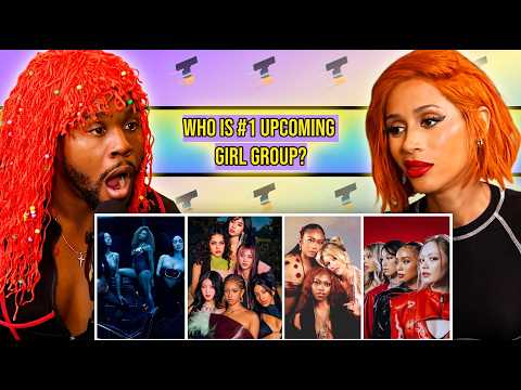 FLO, KATSEYE, Say Now, or Girlset..Which Is REALLY The BEST Upcoming Girl Group?!