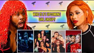 FLO, KATSEYE, Say Now, or Girlset..Which Is REALLY The BEST Upcoming Girl Group?!