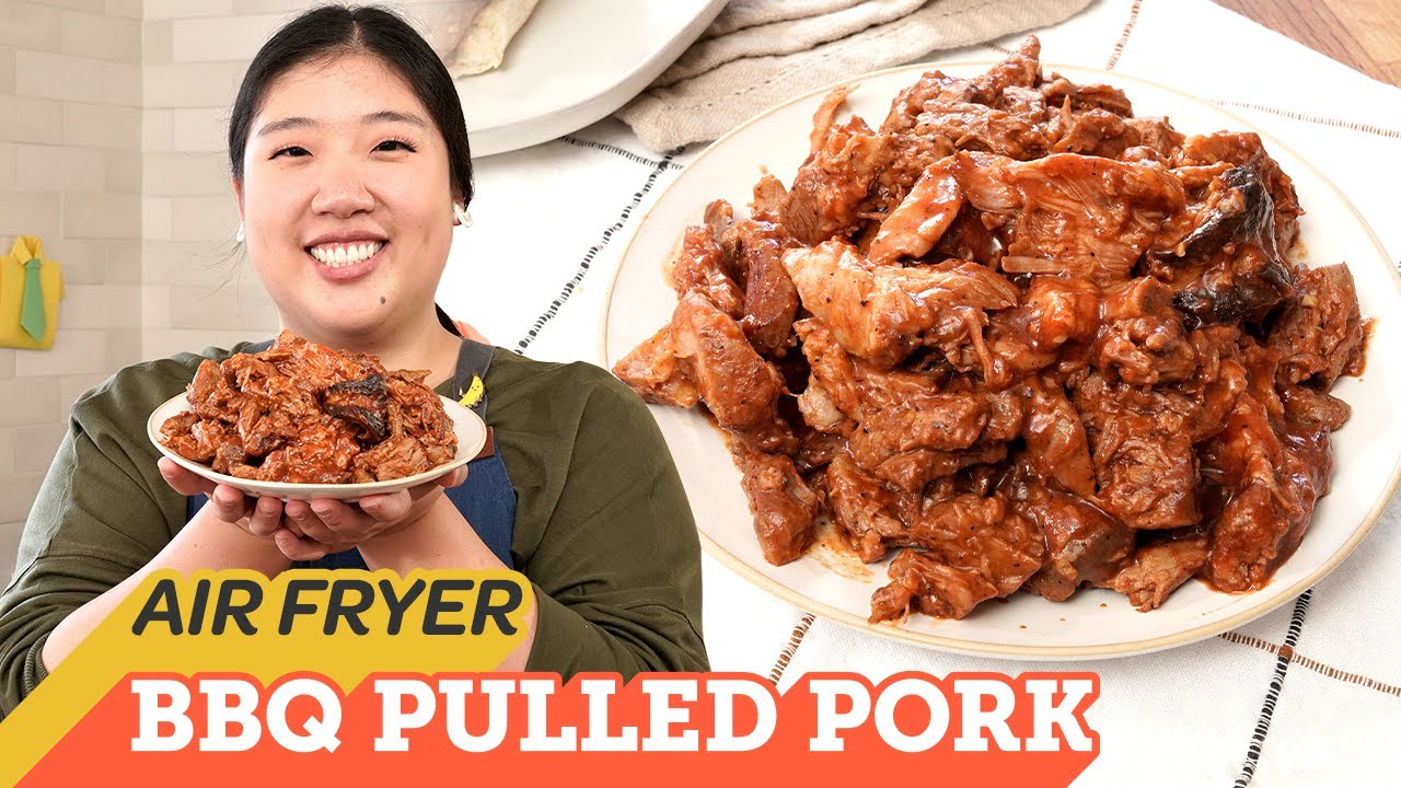 Air Fryer Pulled Pork Cooking with Cosori YouTube