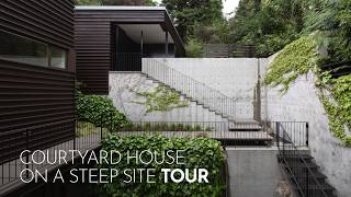 A House Carved Into A Hillside | Concrete, Timber & Light