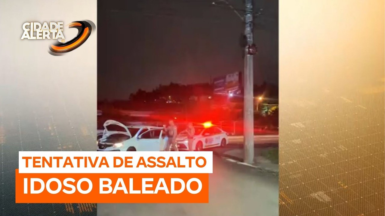 Idoso é baleado na cabeça durante tentativa de assalto em Novo Hamburgo (RS)