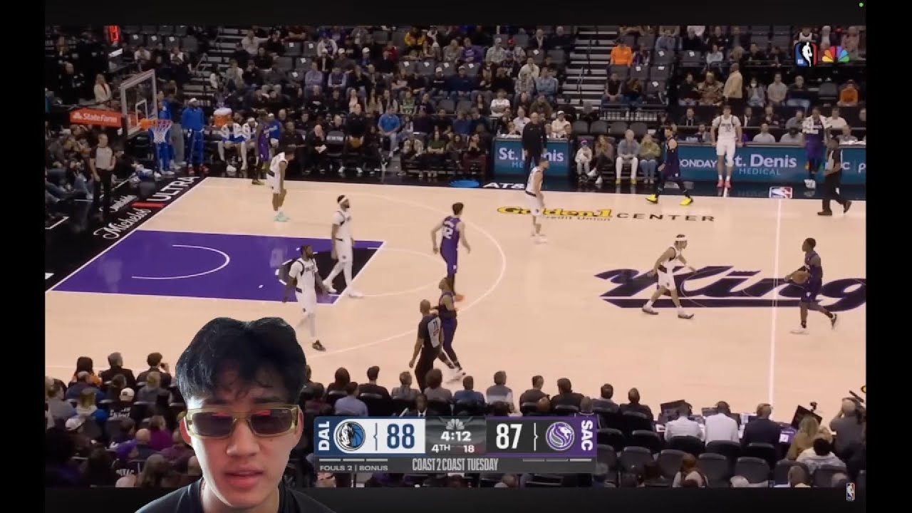 KINGS FAN reacts to MAVS at KINGS | LAST 4 HIGHLIGHTS | Jan. 7, 2026